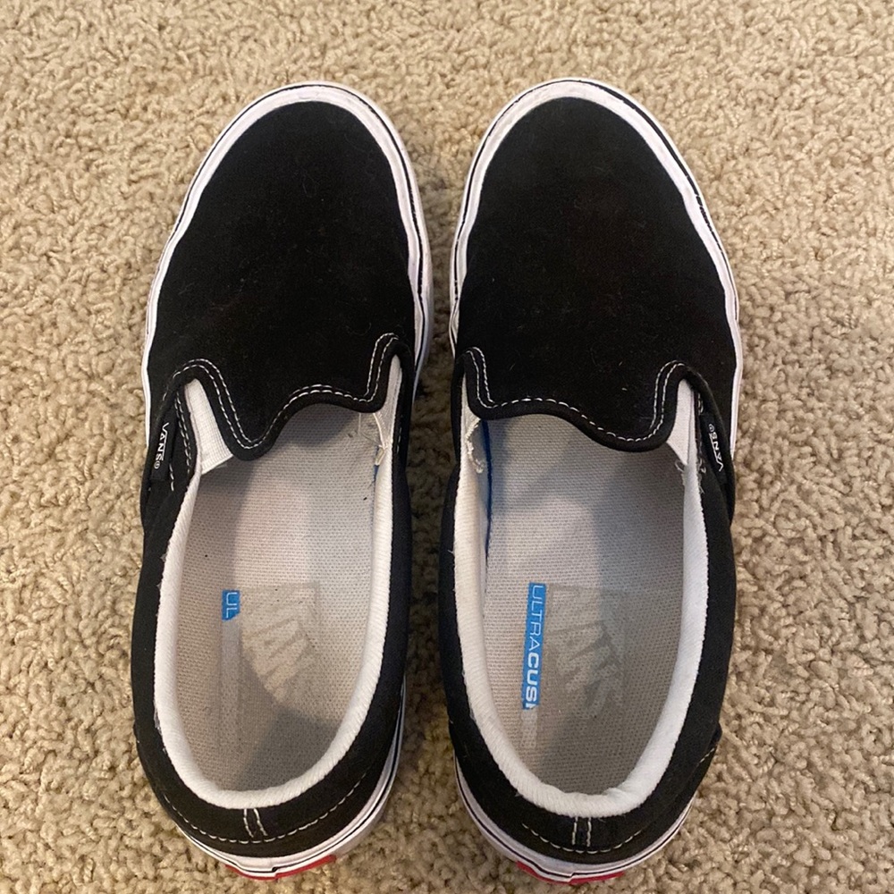 Black Vans